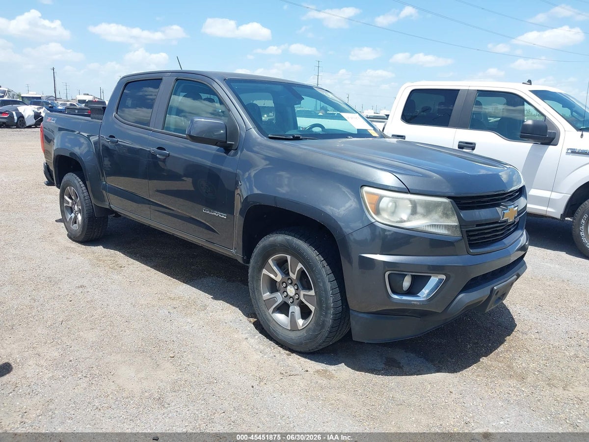 2016 CHEVROLET COLORADO 4WD Z71