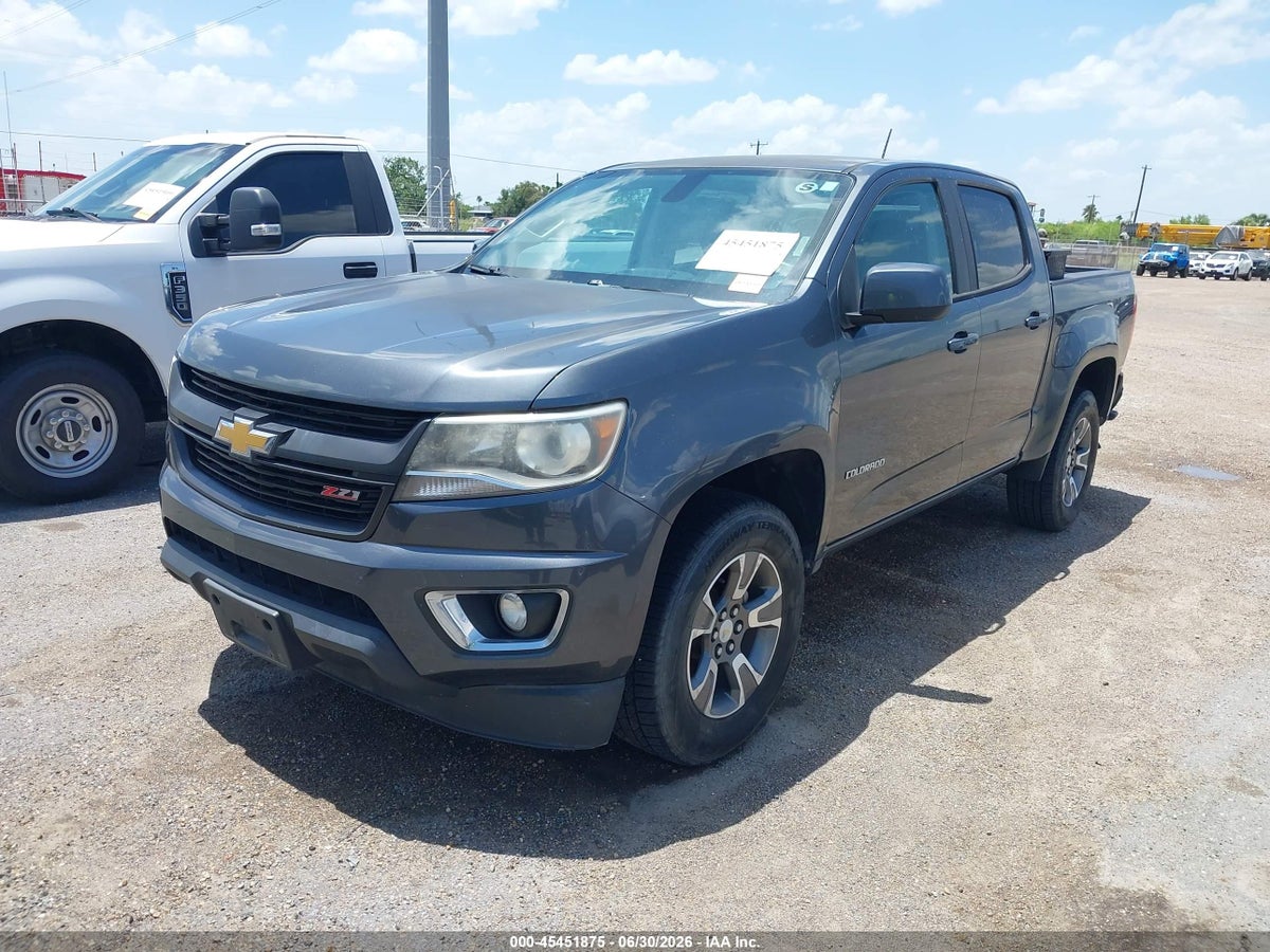 2016 CHEVROLET COLORADO 4WD Z71 — снимка 2