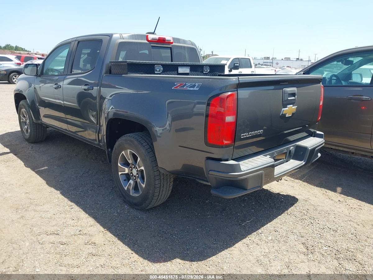 2016 CHEVROLET COLORADO 4WD Z71 — снимка 3