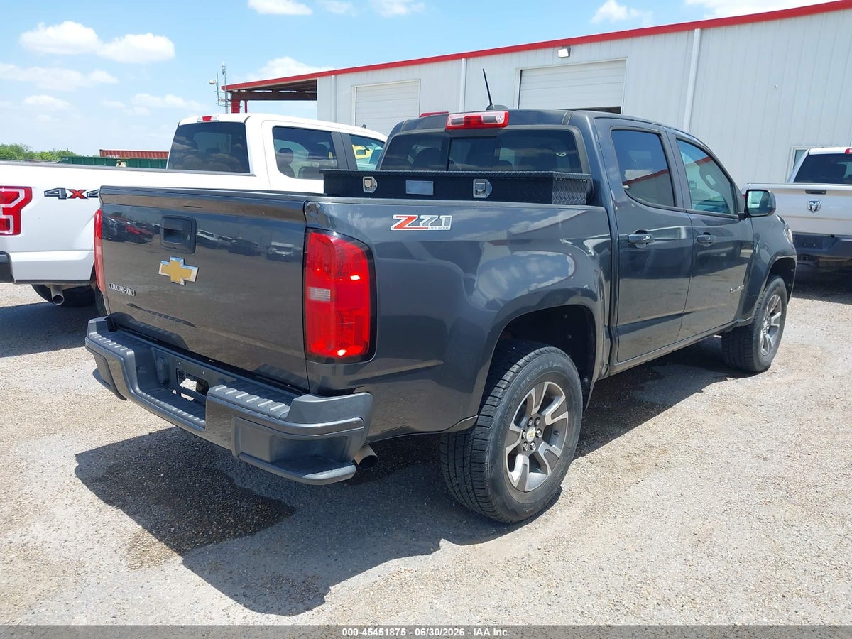 2016 CHEVROLET COLORADO 4WD Z71 — снимка 4
