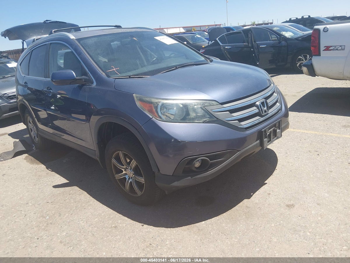 2013 HONDA CR-V EX-L