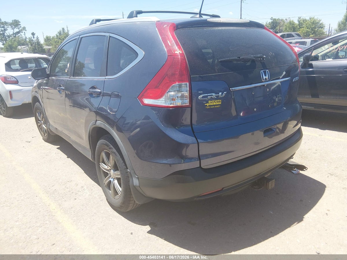2013 HONDA CR-V EX-L — снимка 3