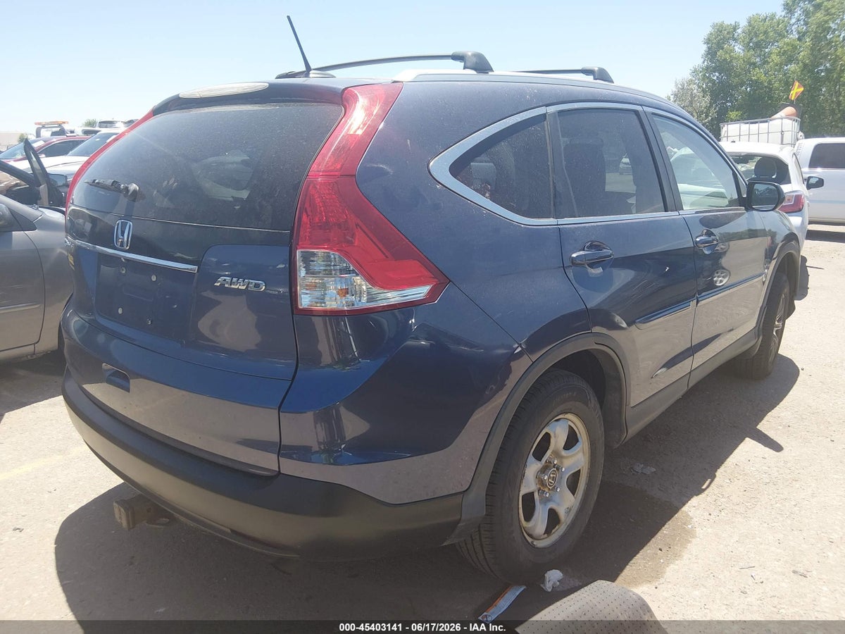 2013 HONDA CR-V EX-L — снимка 4