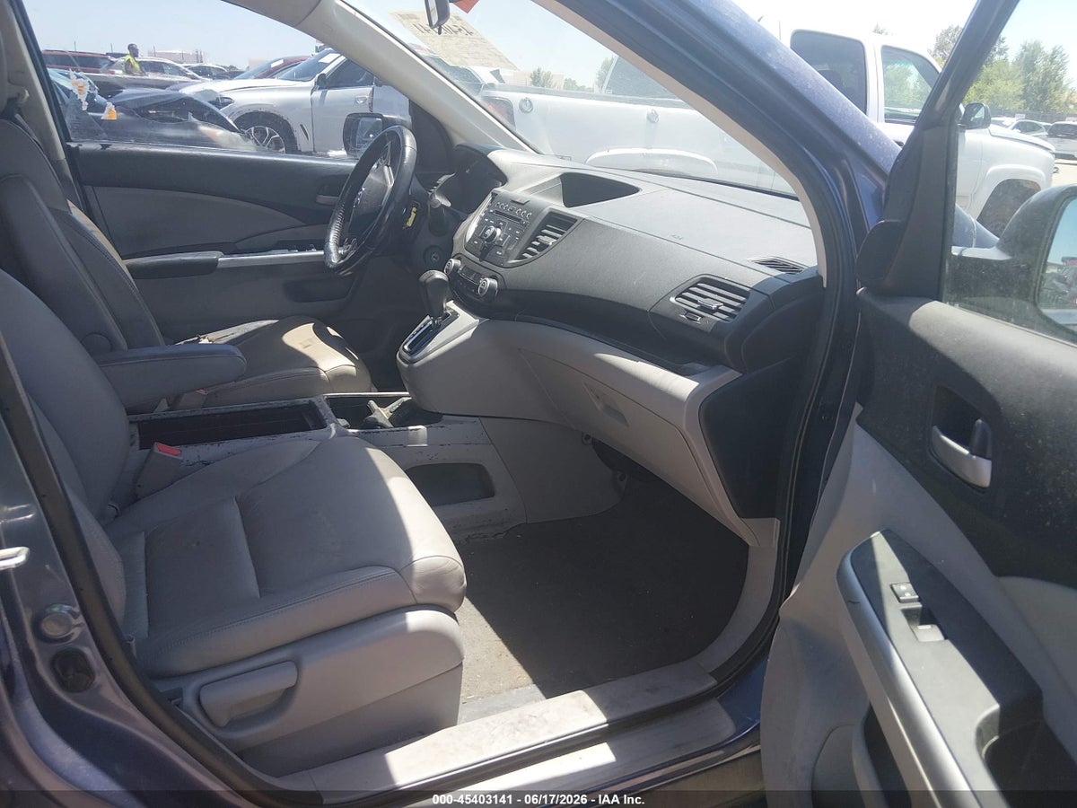 2013 HONDA CR-V EX-L — снимка 5