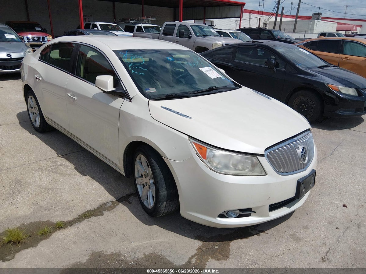 2011 BUICK LACROSSE CXL