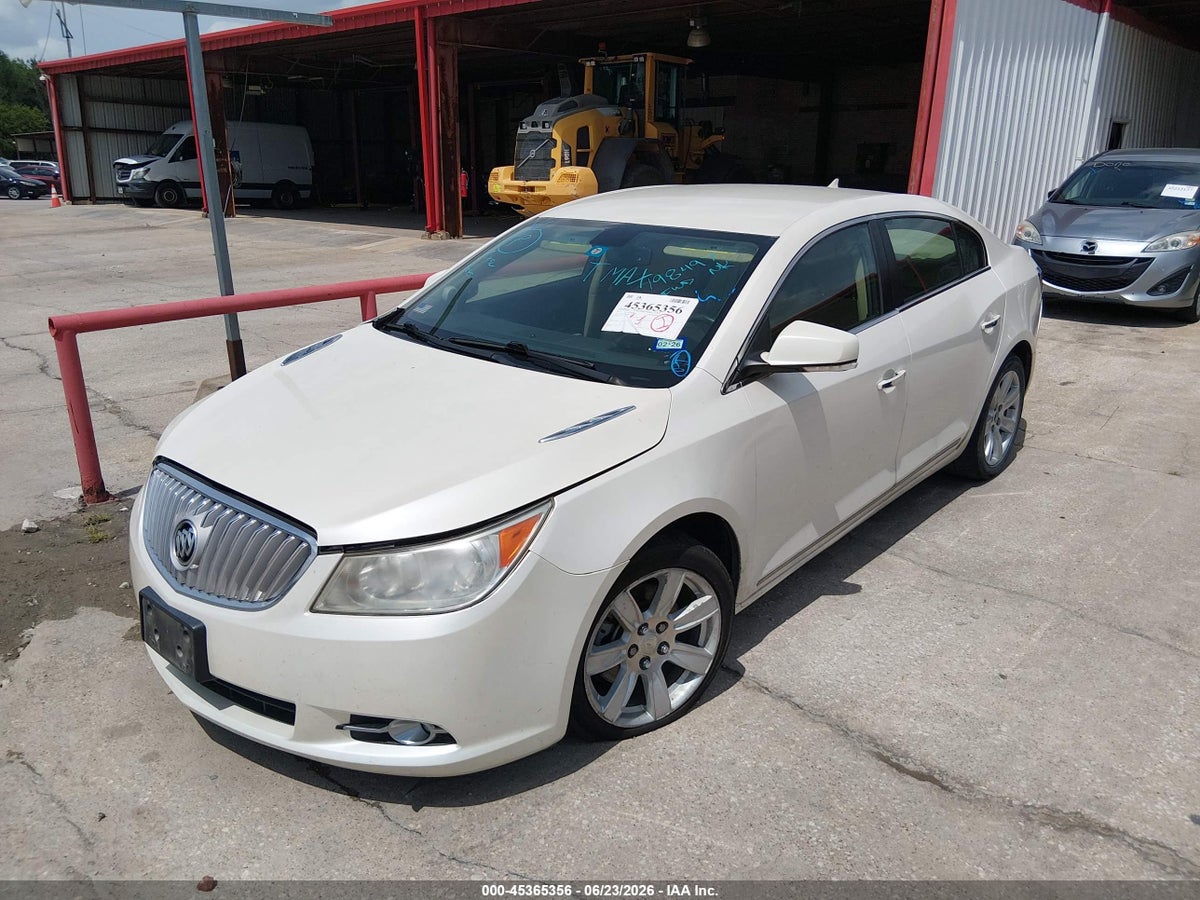 2011 BUICK LACROSSE CXL — снимка 2