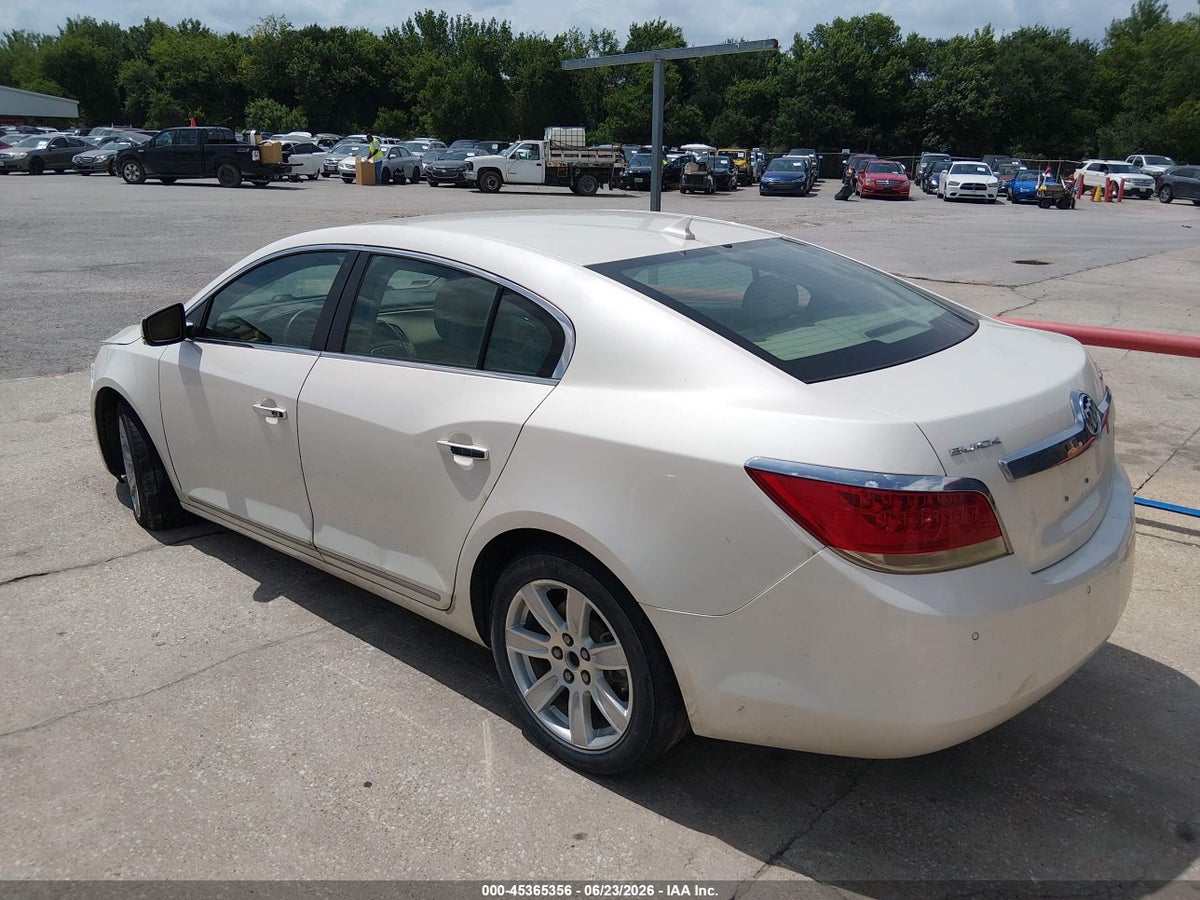 2011 BUICK LACROSSE CXL — снимка 3