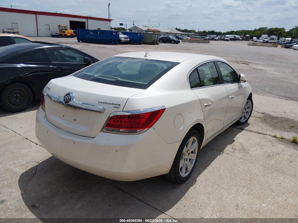 2011 BUICK LACROSSE CXL — снимка 4