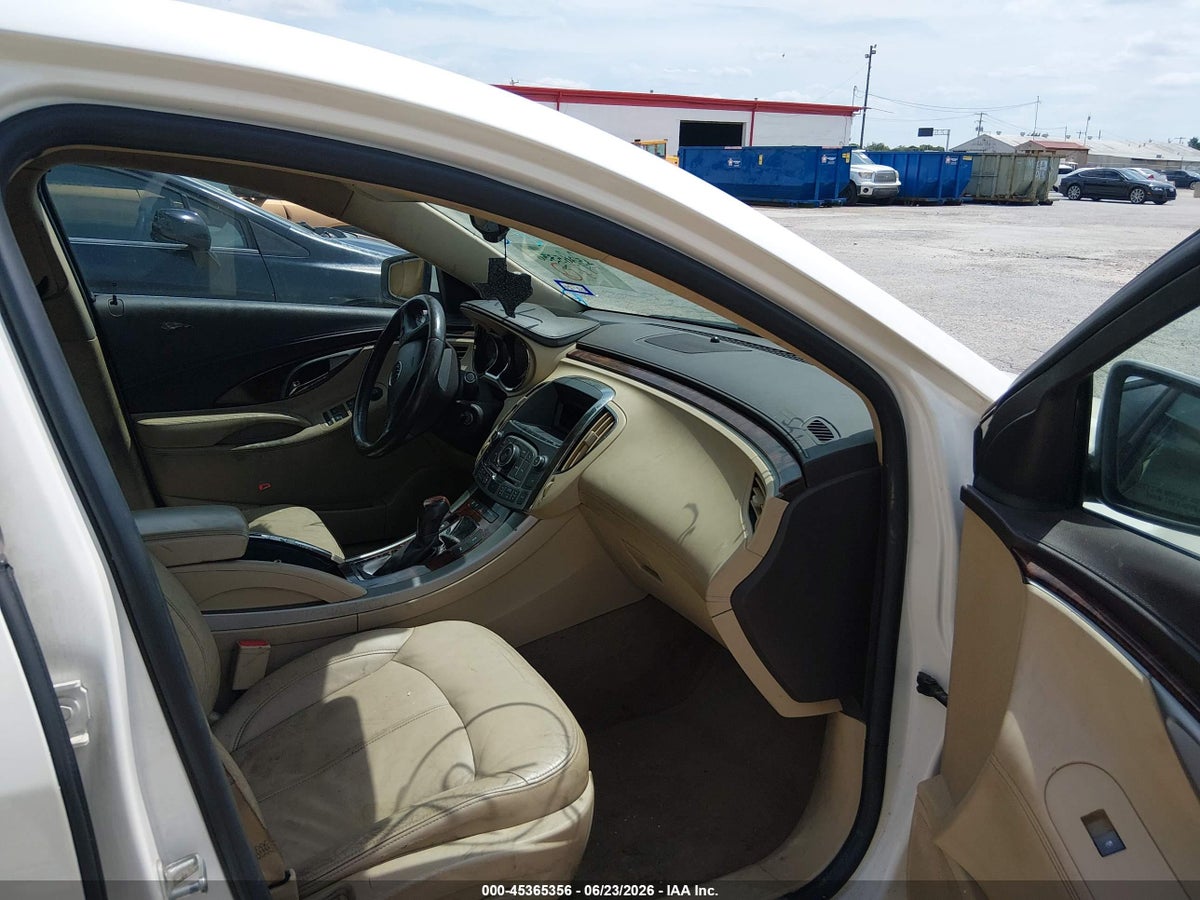 2011 BUICK LACROSSE CXL — снимка 5