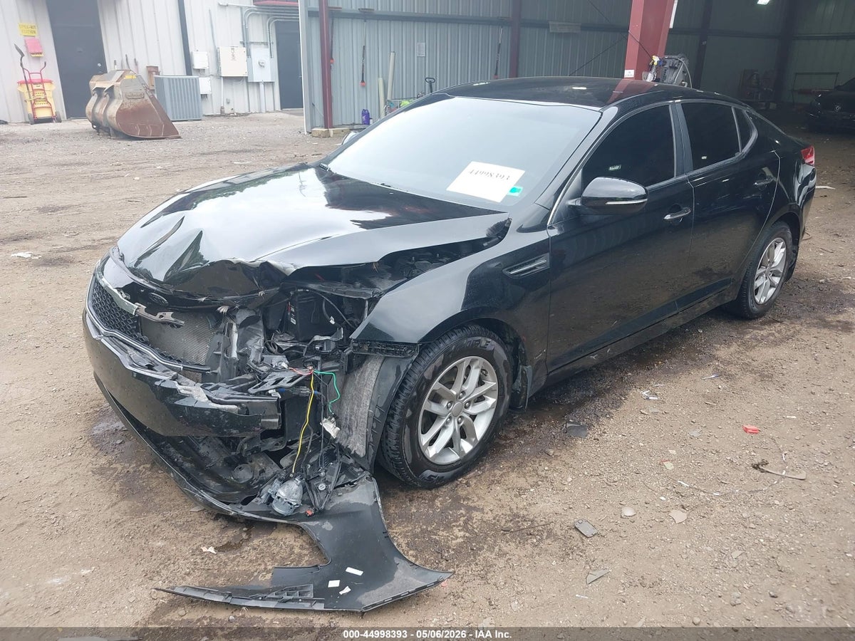 2013 KIA OPTIMA LX — снимка 2