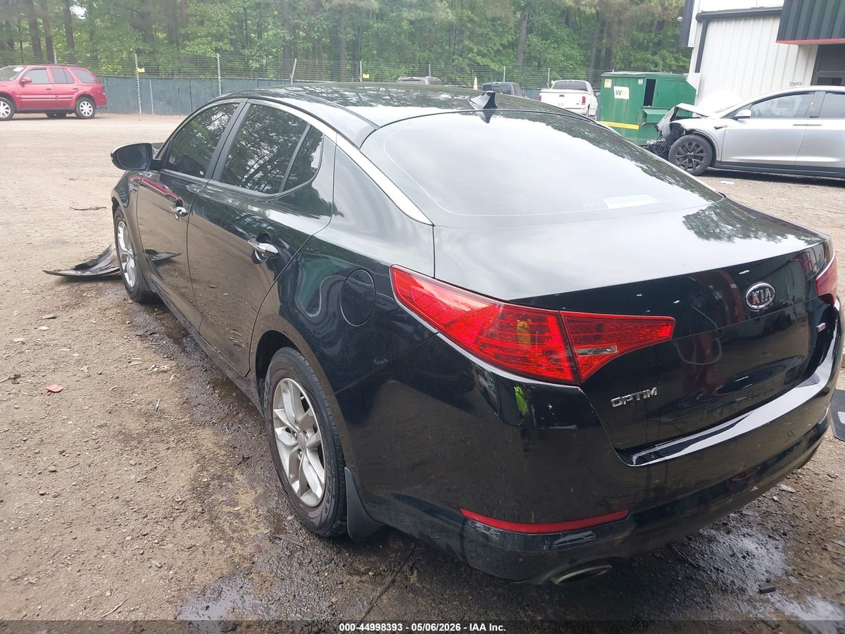 2013 KIA OPTIMA LX — снимка 3
