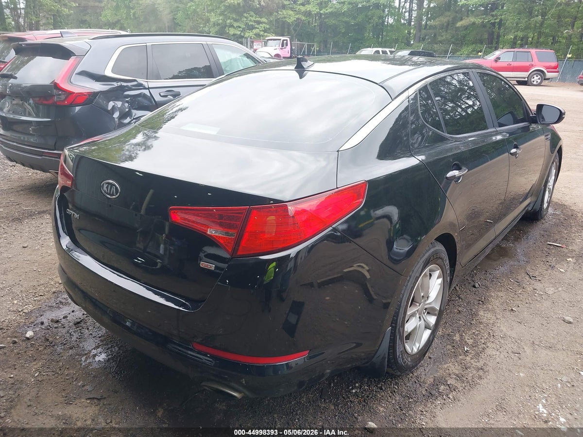 2013 KIA OPTIMA LX — снимка 4