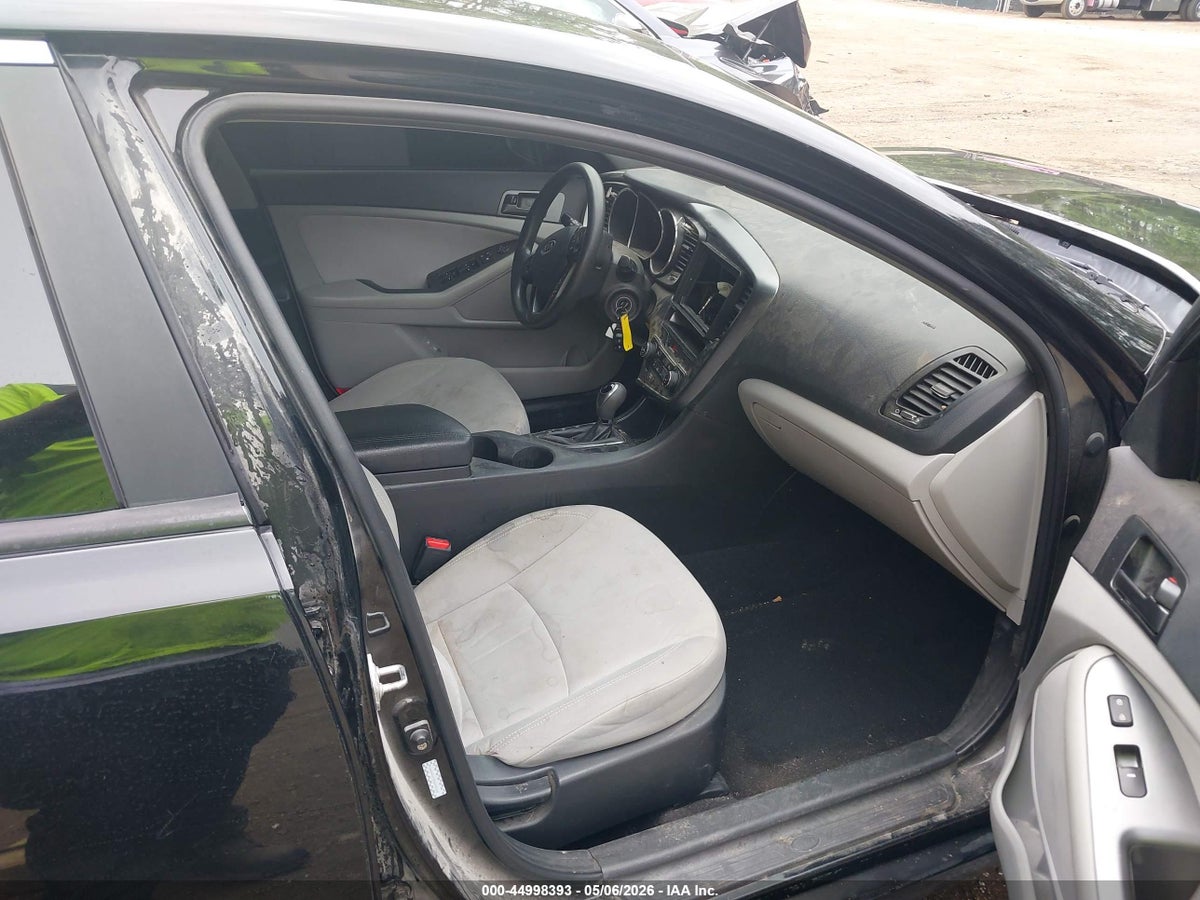 2013 KIA OPTIMA LX — снимка 5
