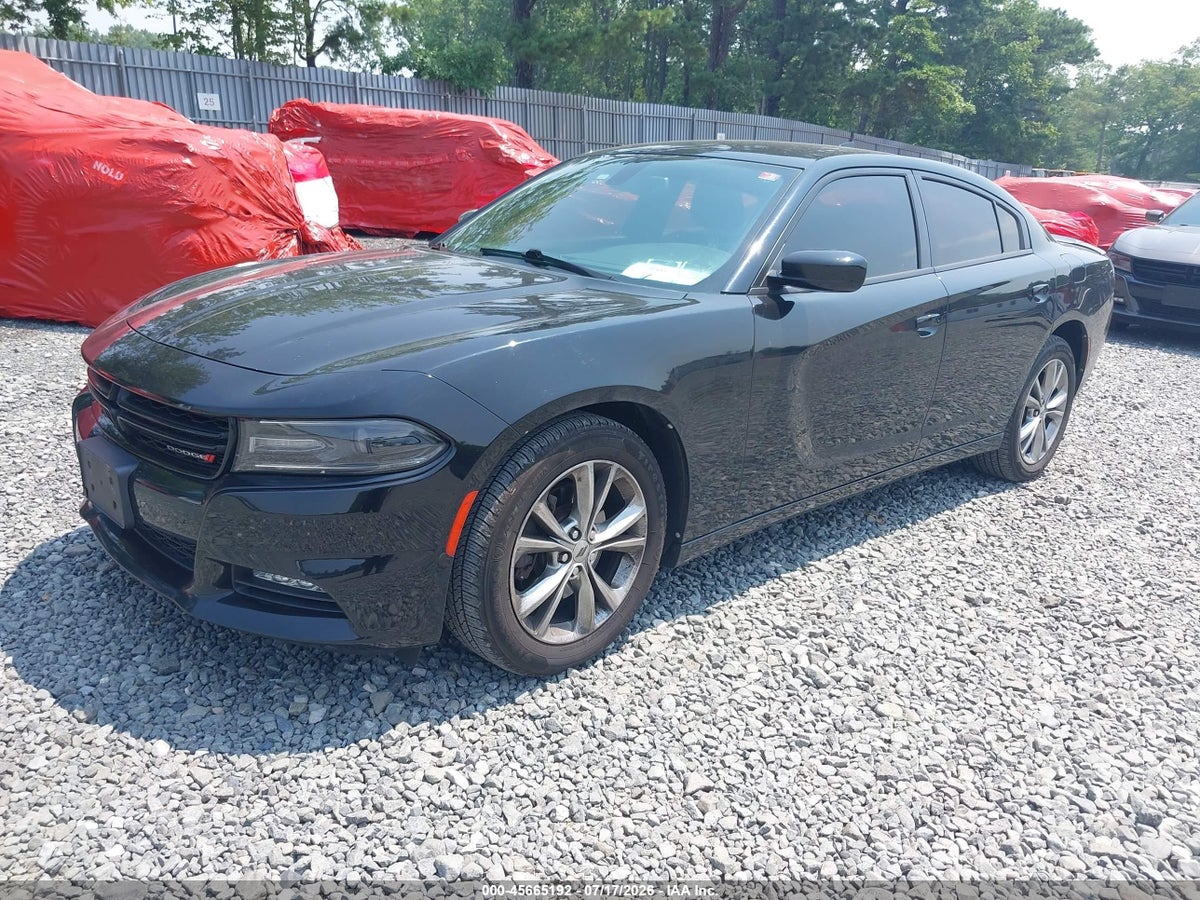 2020 DODGE CHARGER SXT AWD — снимка 2