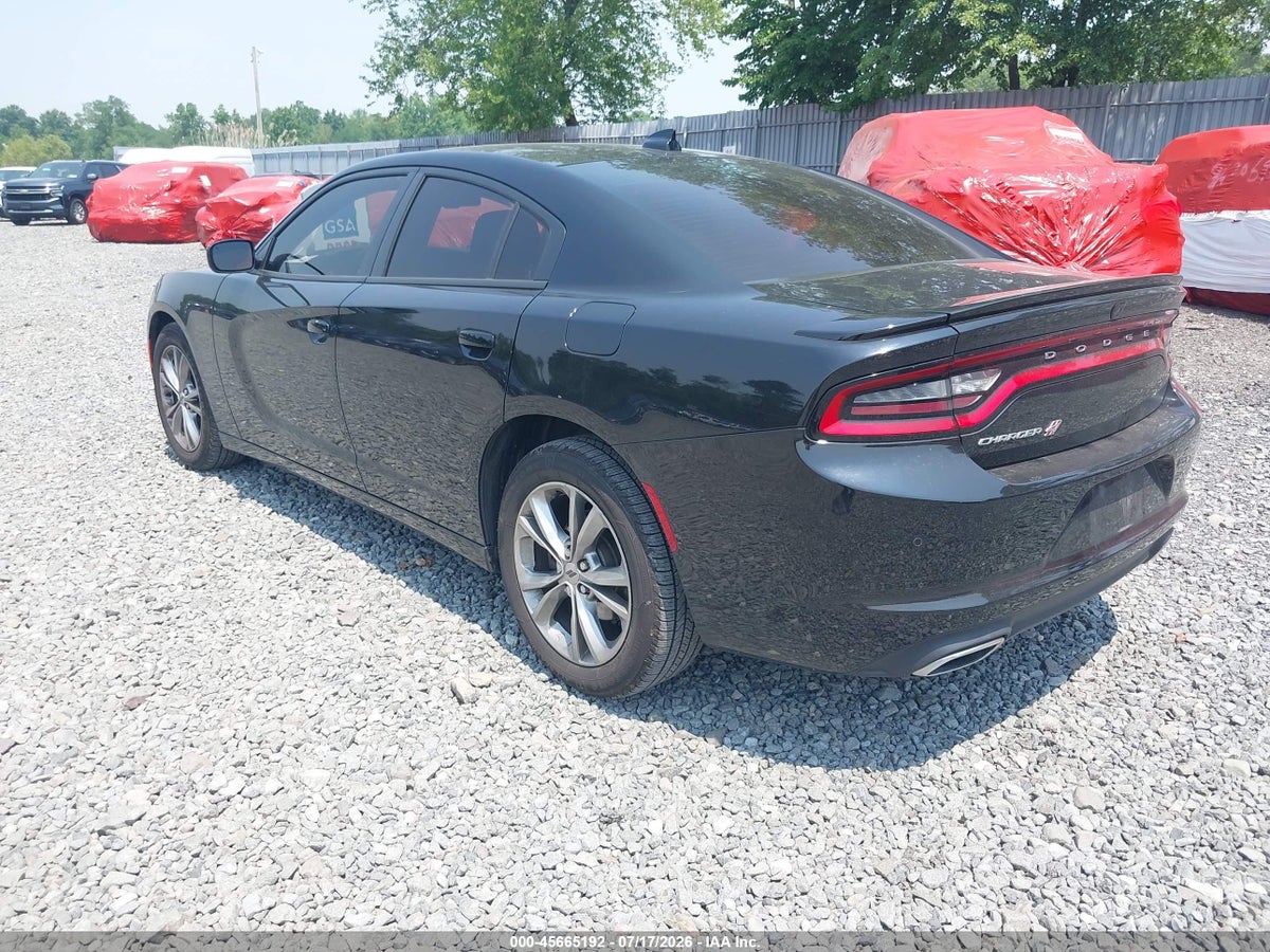 2020 DODGE CHARGER SXT AWD — снимка 3