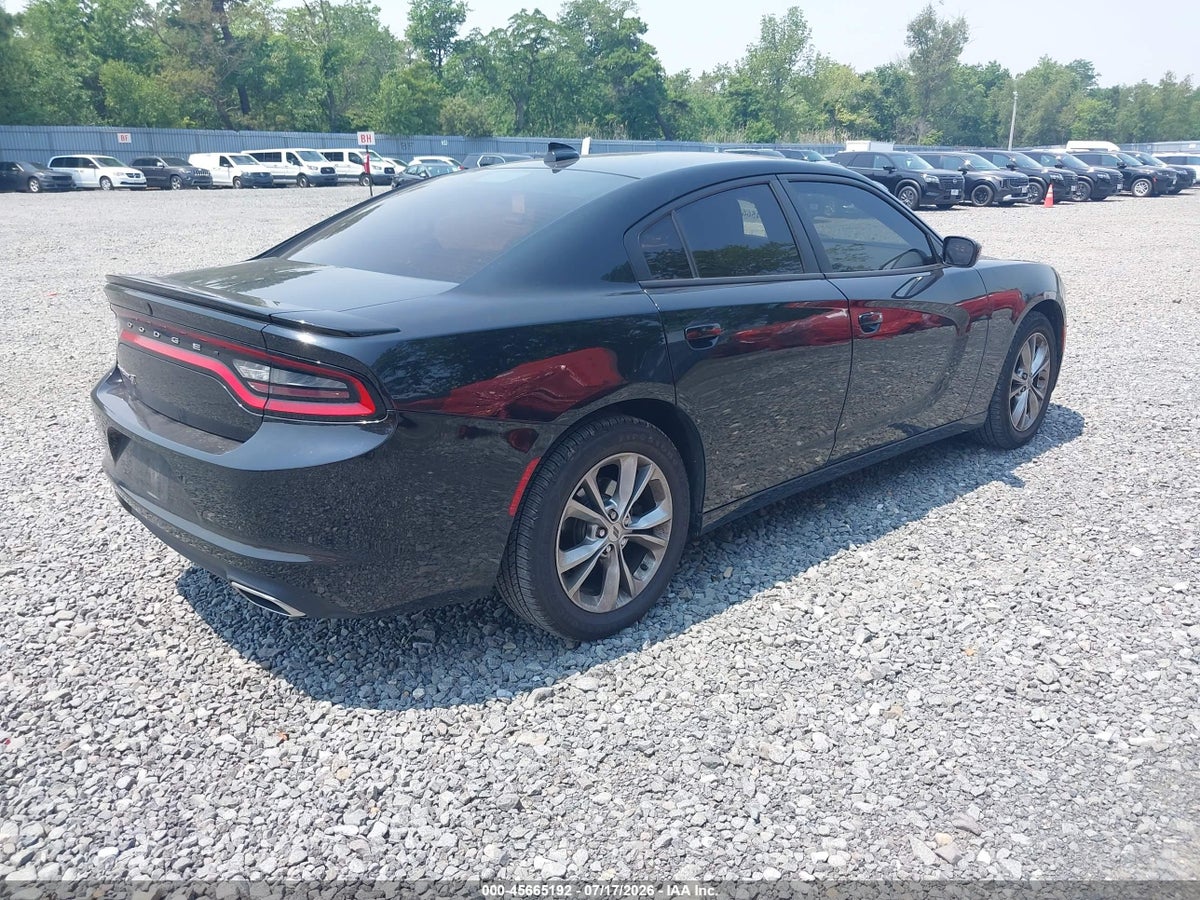 2020 DODGE CHARGER SXT AWD — снимка 4