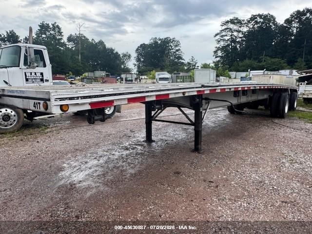 2013 MAC TRAILER MFG FLATBED — снимка 2