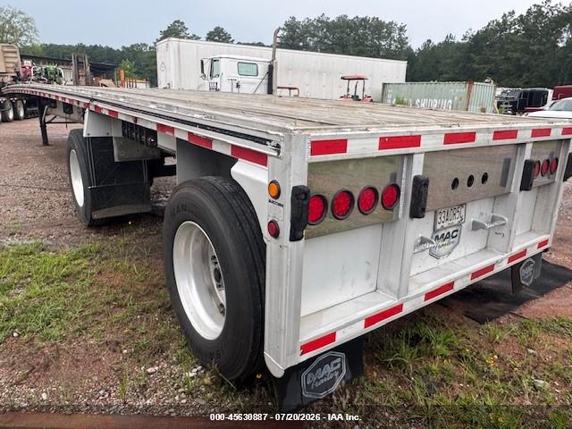 2013 MAC TRAILER MFG FLATBED — снимка 3