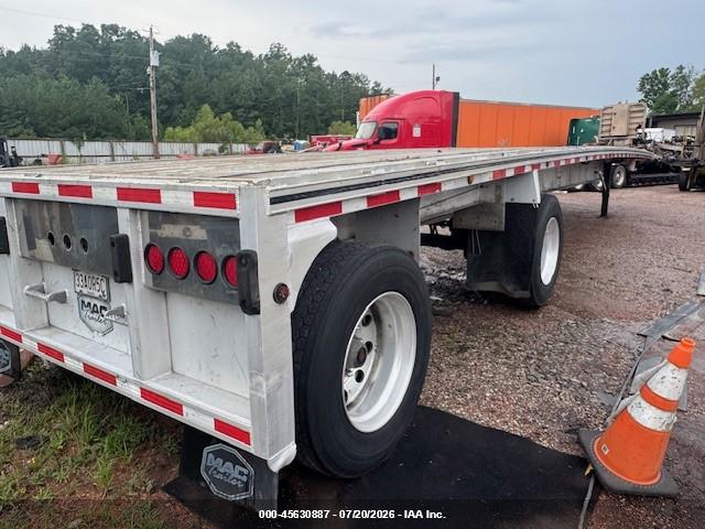 2013 MAC TRAILER MFG FLATBED — снимка 4