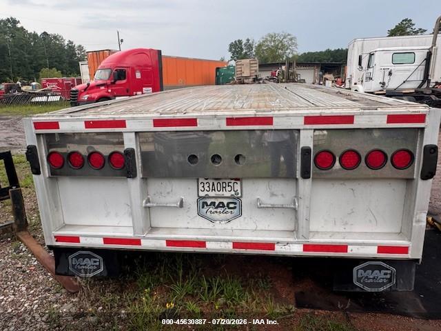 2013 MAC TRAILER MFG FLATBED — снимка 5