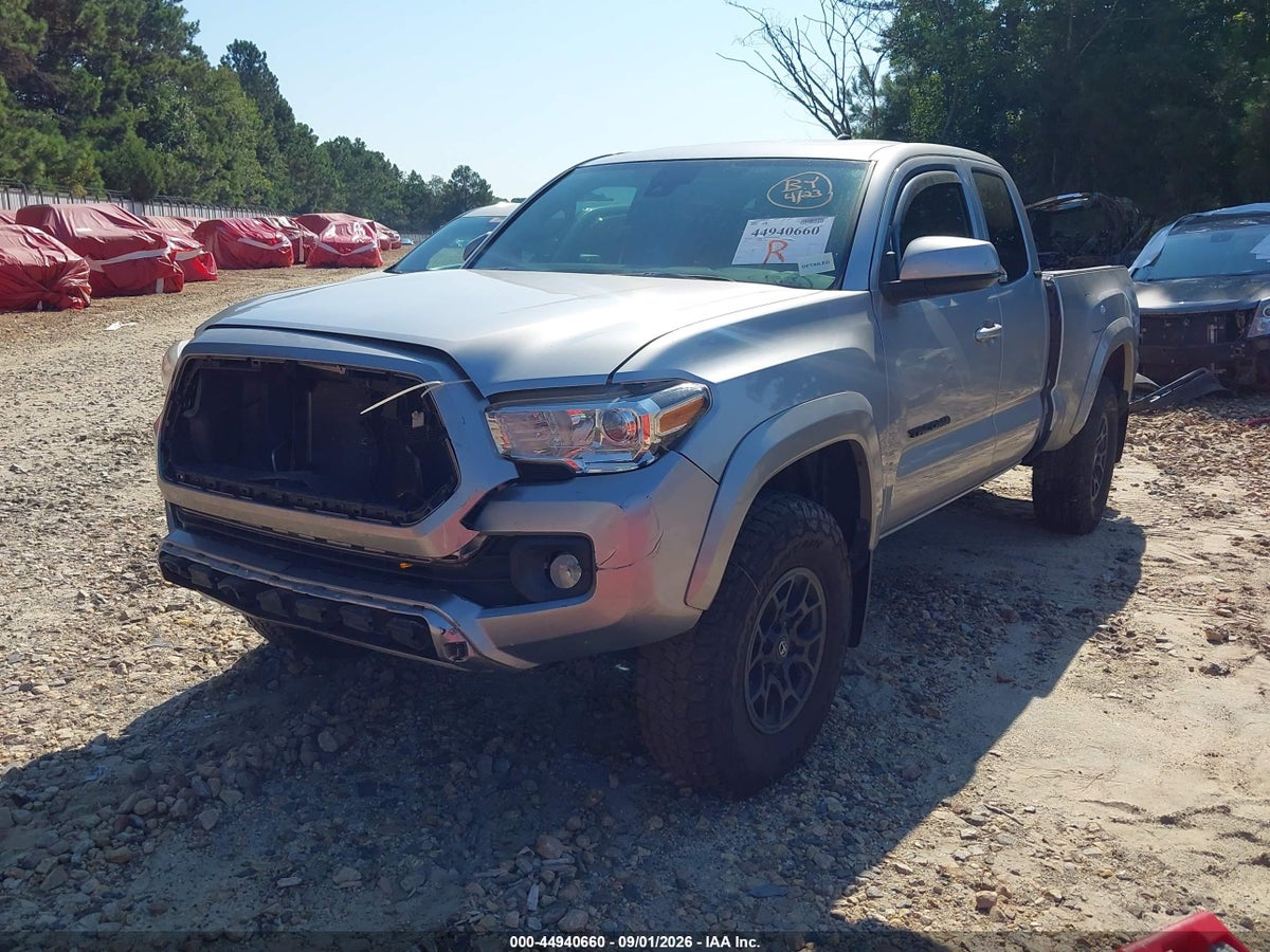 2021 TOYOTA TACOMA SR5 V6 — снимка 2