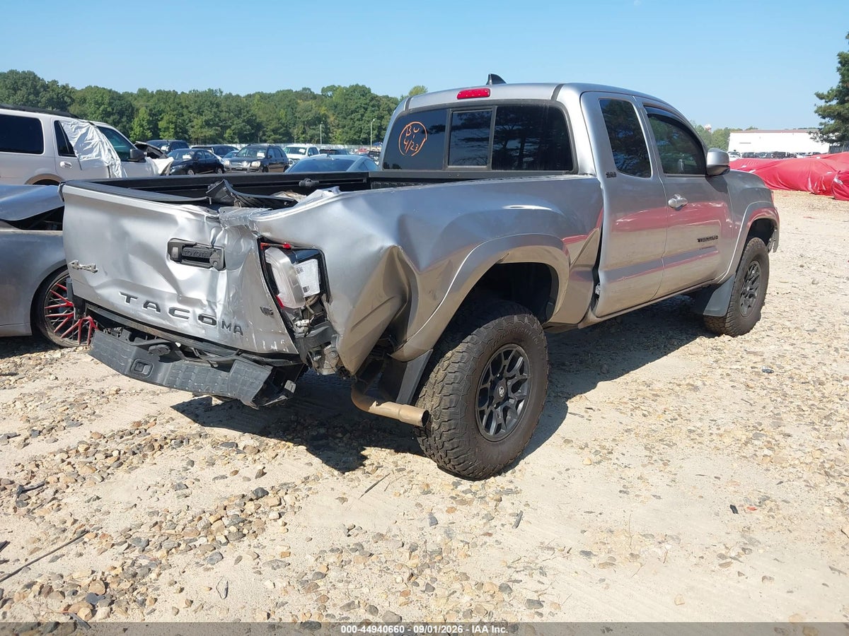 2021 TOYOTA TACOMA SR5 V6 — снимка 4