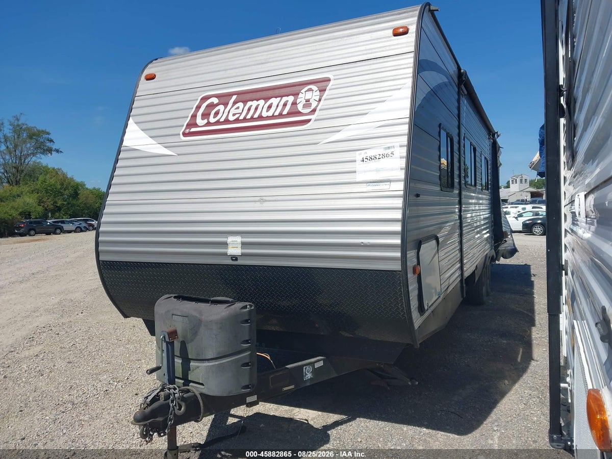 2017 KEYSTONE RV COLEMAN LATERN 314BH TRAVEL TRAILER — снимка 2