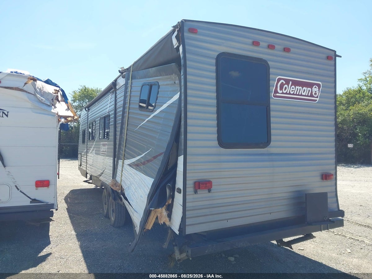 2017 KEYSTONE RV COLEMAN LATERN 314BH TRAVEL TRAILER — снимка 3