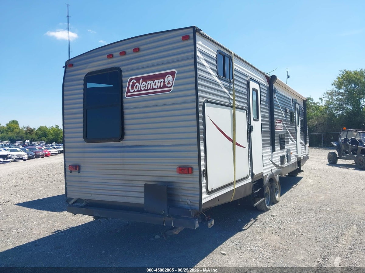 2017 KEYSTONE RV COLEMAN LATERN 314BH TRAVEL TRAILER — снимка 4