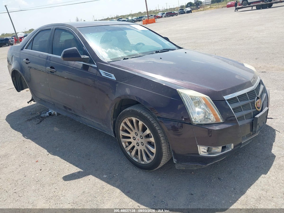 2010 CADILLAC CTS PERFORMANCE