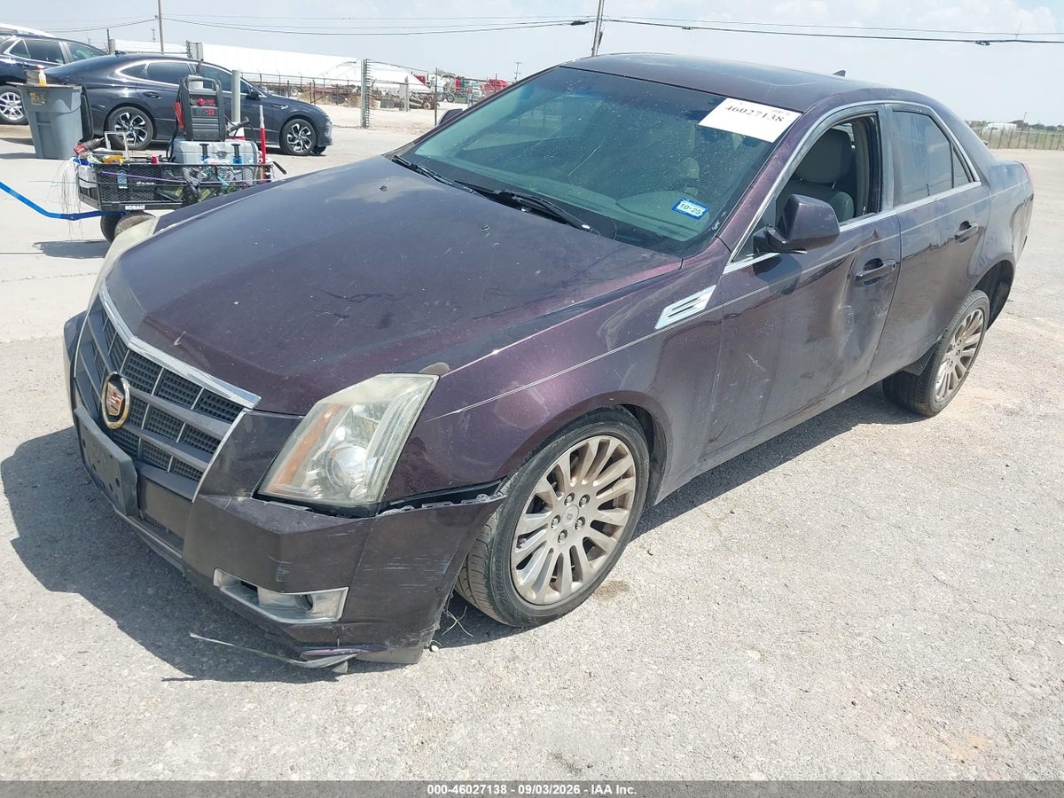 2010 CADILLAC CTS PERFORMANCE — снимка 2