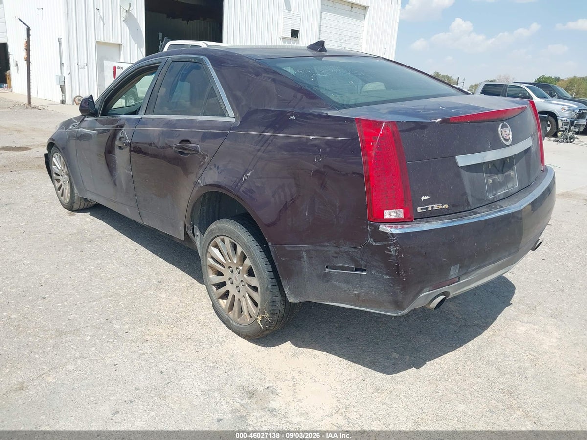 2010 CADILLAC CTS PERFORMANCE — снимка 3