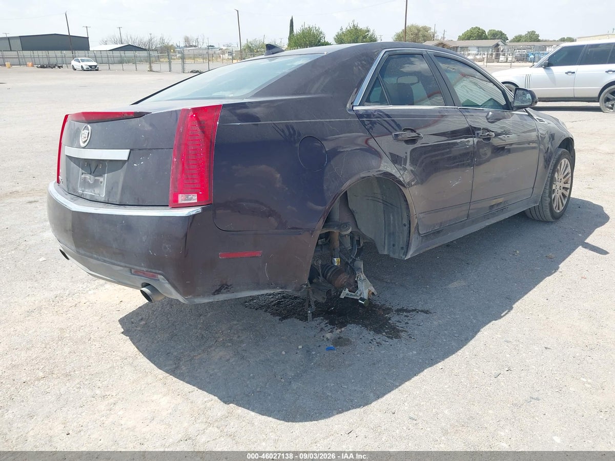 2010 CADILLAC CTS PERFORMANCE — снимка 4