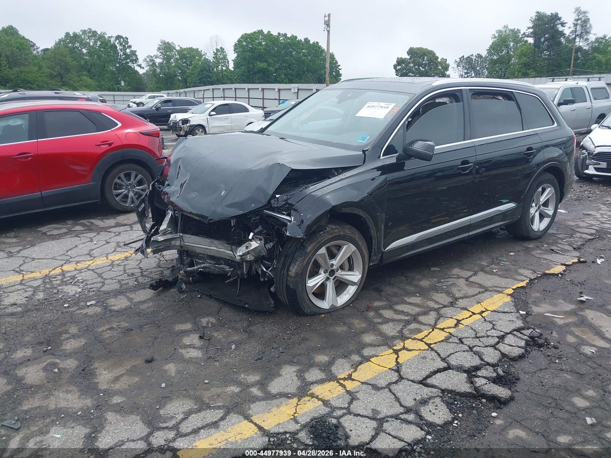 2021 AUDI Q7 PREMIUM 45 TFSI QUATTRO TIPTRONIC — снимка 2