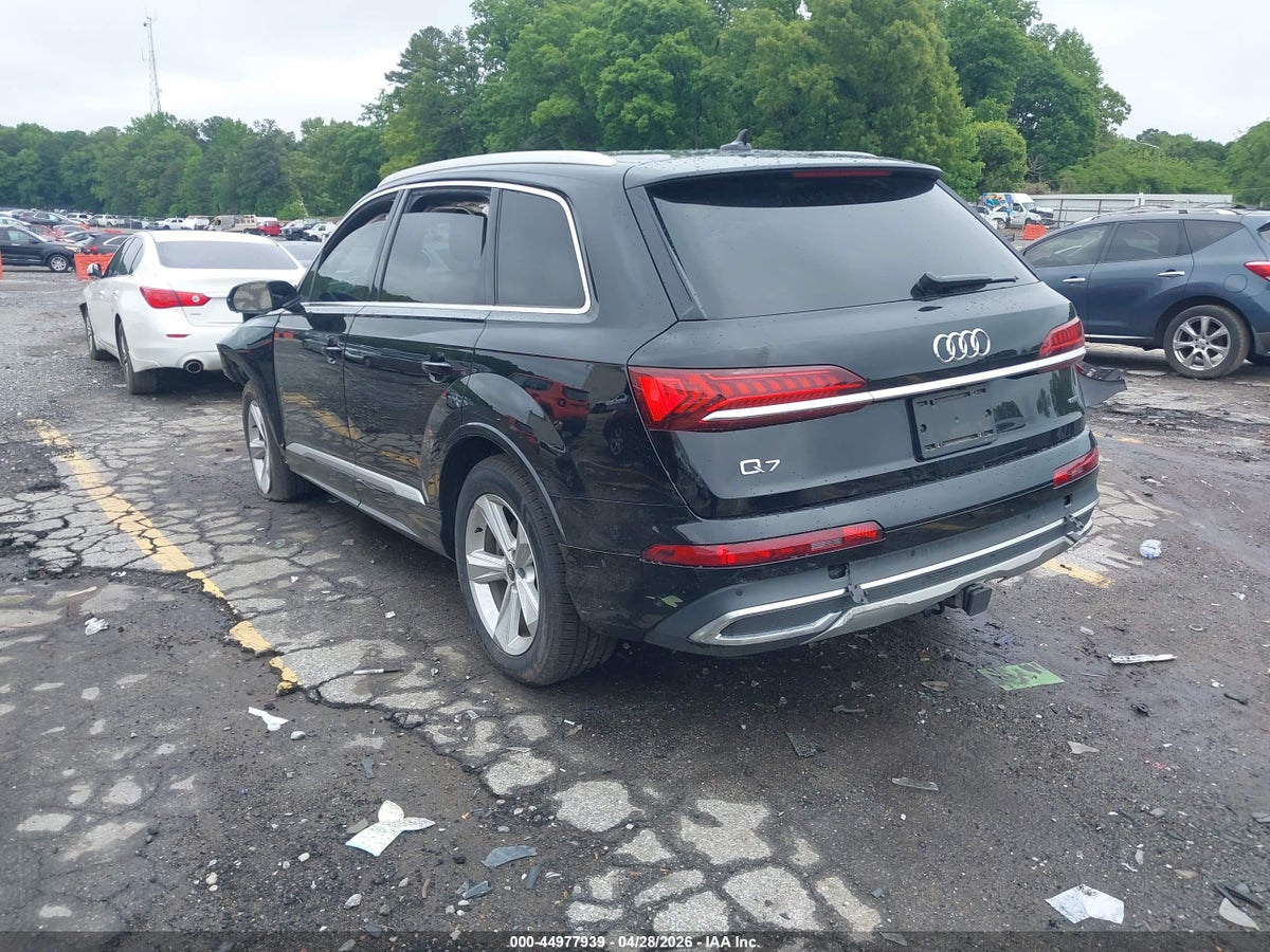 2021 AUDI Q7 PREMIUM 45 TFSI QUATTRO TIPTRONIC — снимка 3