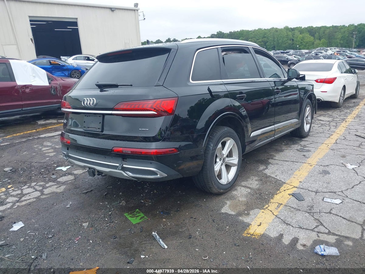 2021 AUDI Q7 PREMIUM 45 TFSI QUATTRO TIPTRONIC — снимка 4