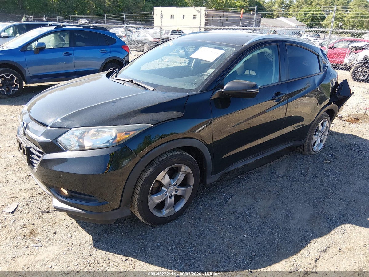 2016 HONDA HR-V EX-L — снимка 2