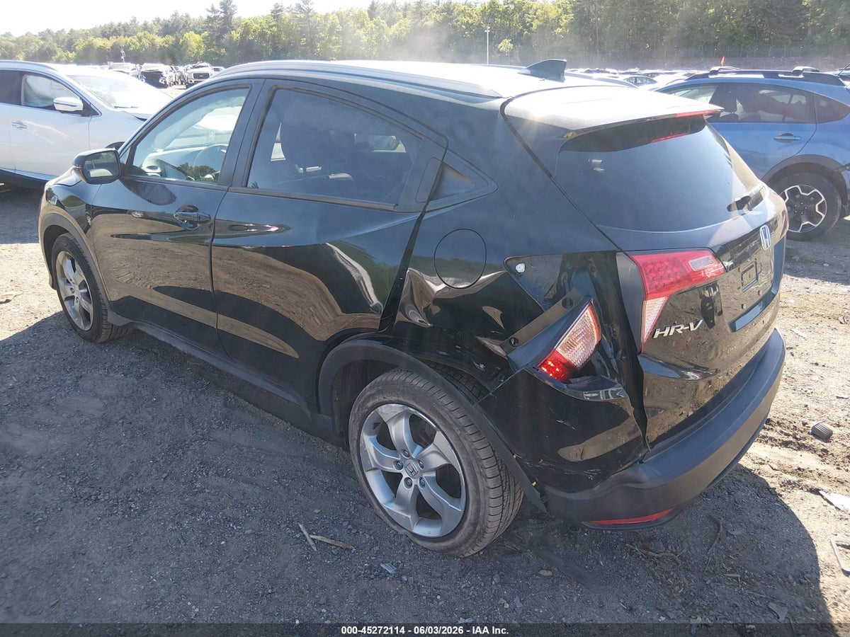 2016 HONDA HR-V EX-L — снимка 3