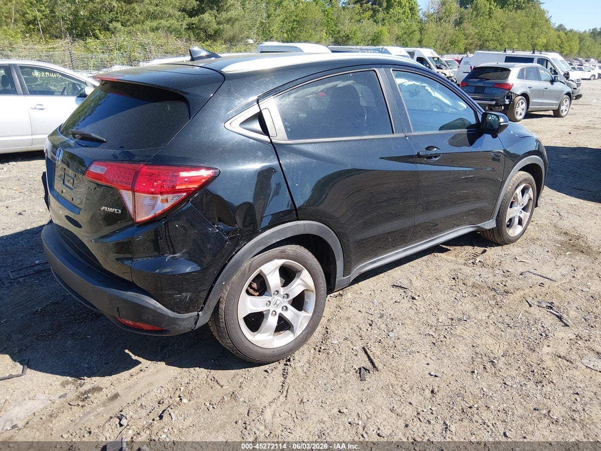 2016 HONDA HR-V EX-L — снимка 4