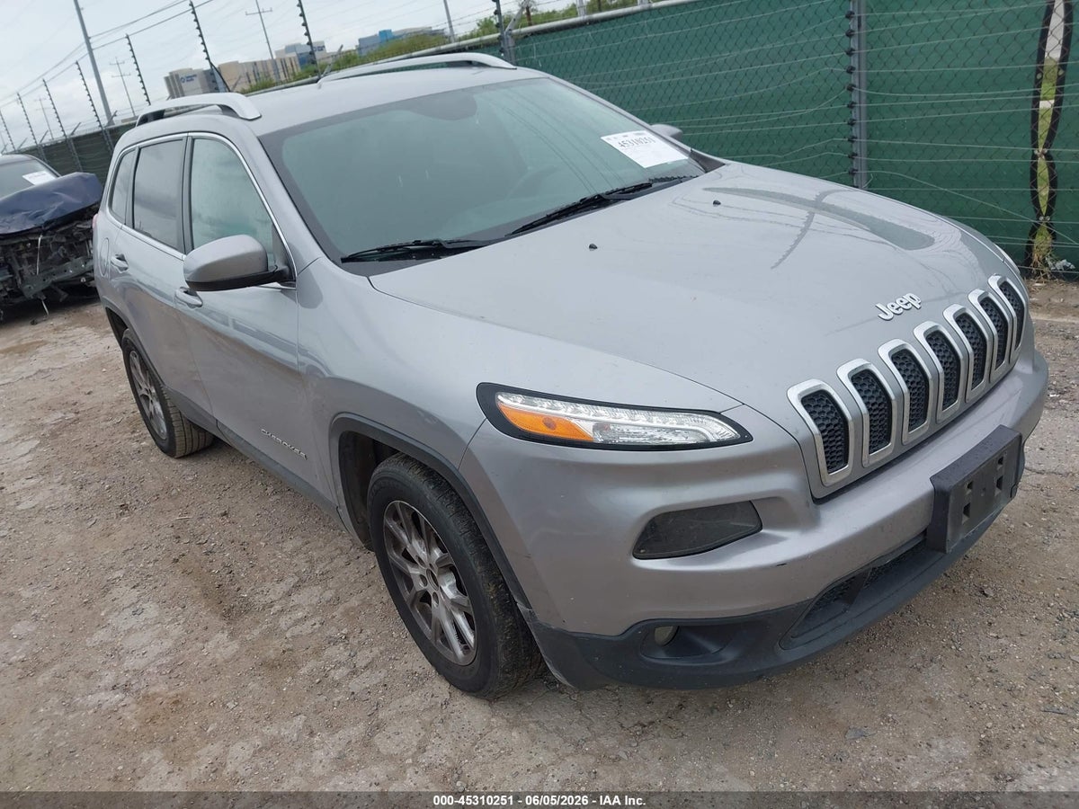 2017 JEEP CHEROKEE LATITUDE FWD