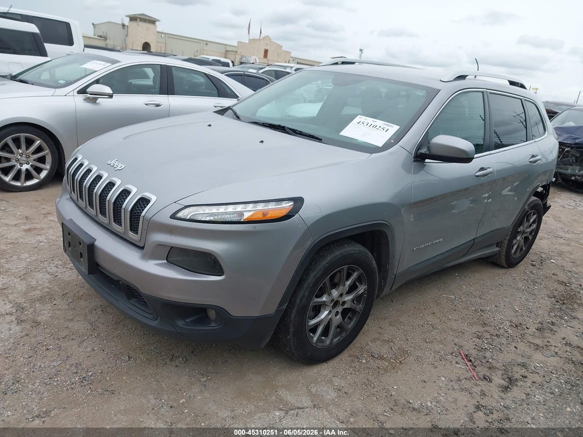 2017 JEEP CHEROKEE LATITUDE FWD — снимка 2