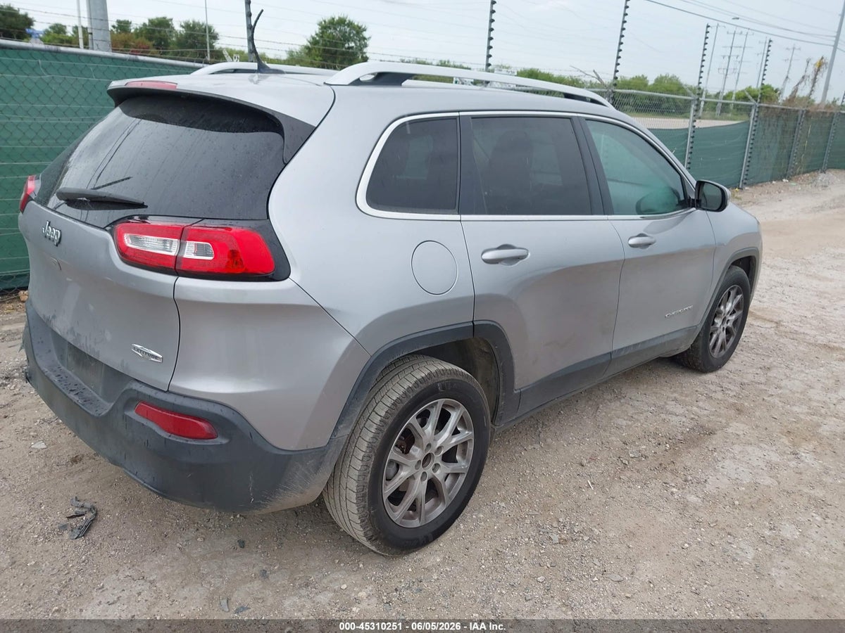2017 JEEP CHEROKEE LATITUDE FWD — снимка 4