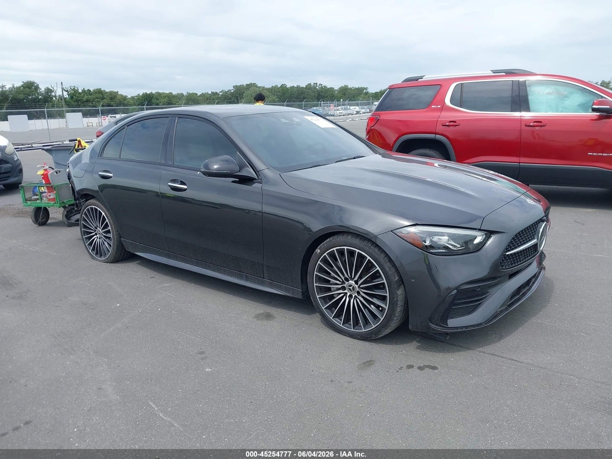 2022 MERCEDES-BENZ C 300 SEDAN