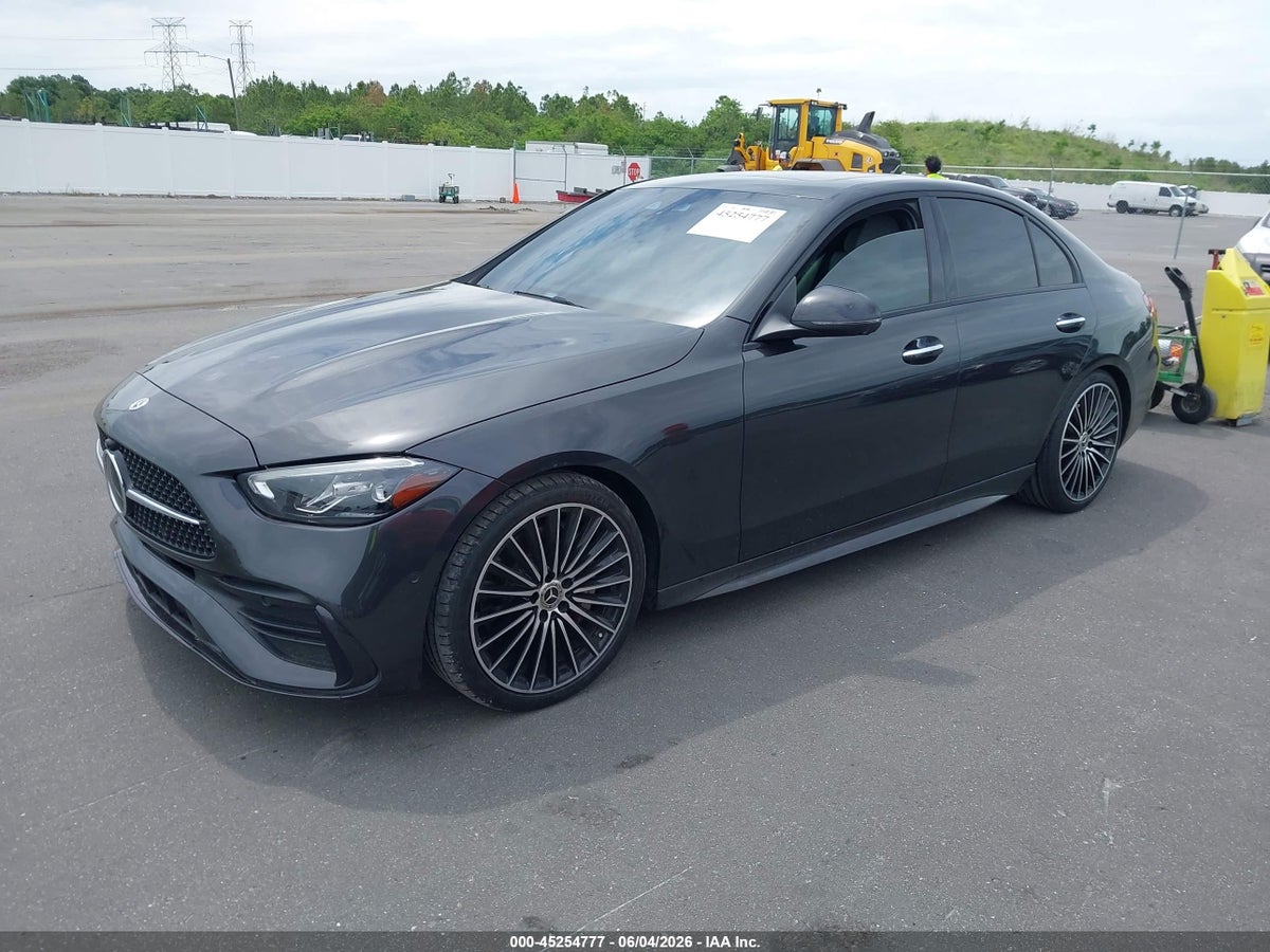 2022 MERCEDES-BENZ C 300 SEDAN — снимка 2