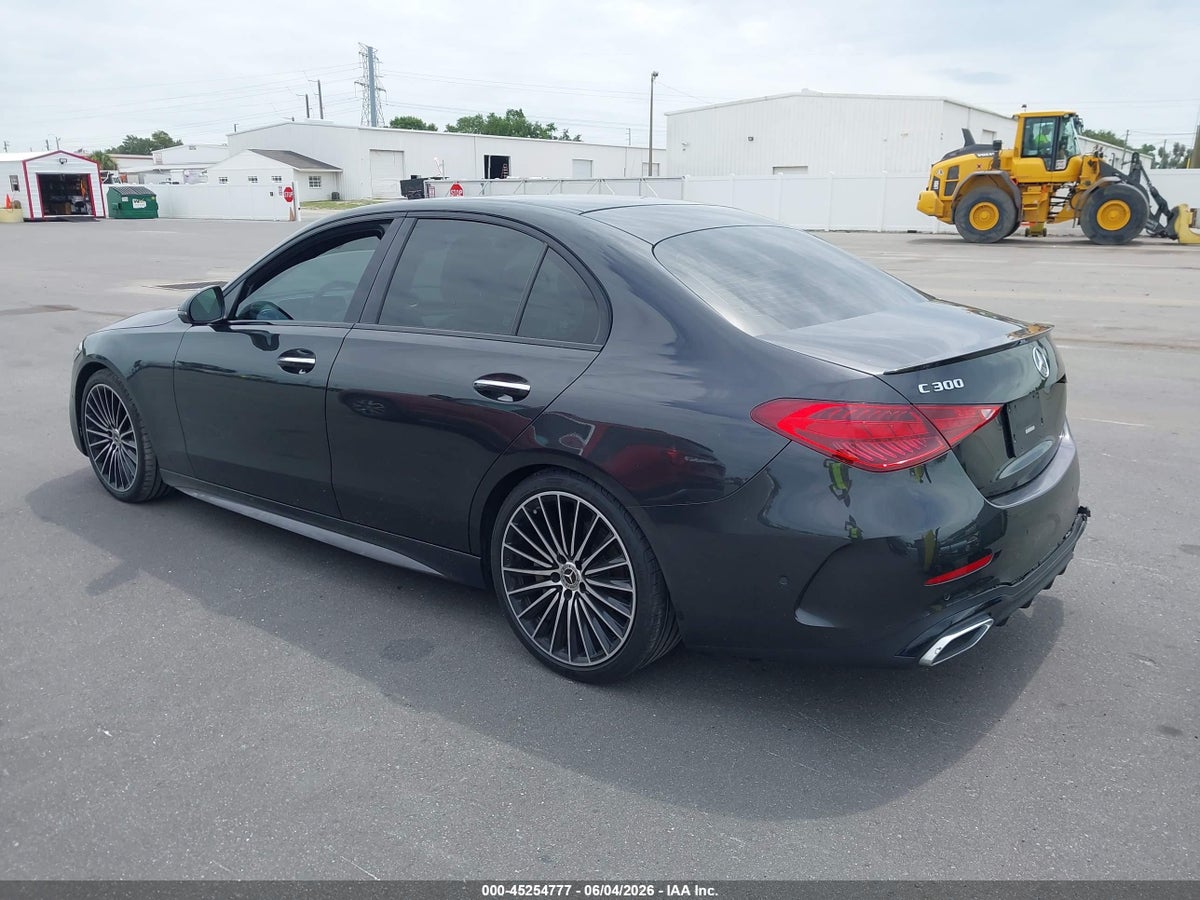 2022 MERCEDES-BENZ C 300 SEDAN — снимка 3