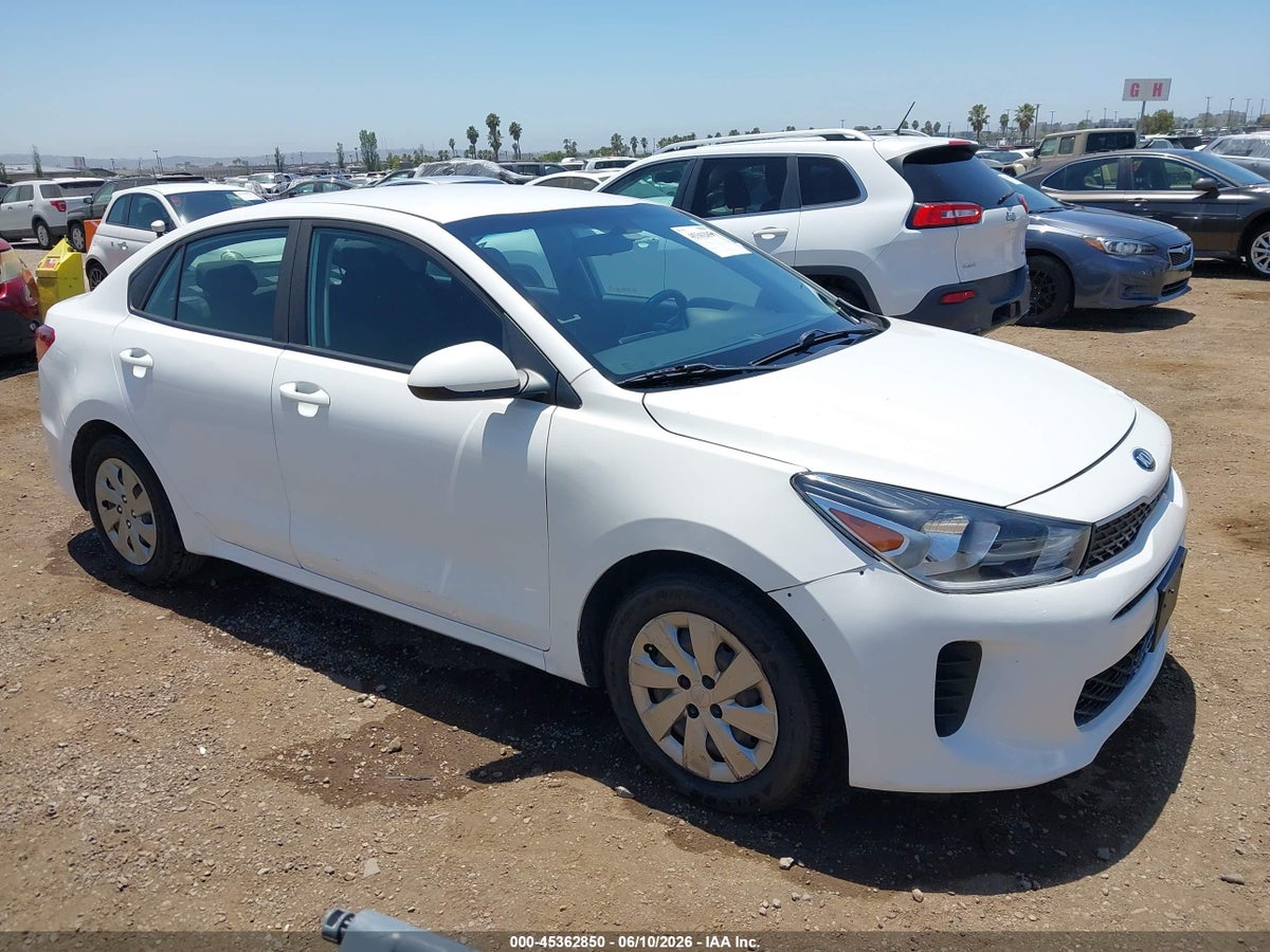 2020 KIA RIO S