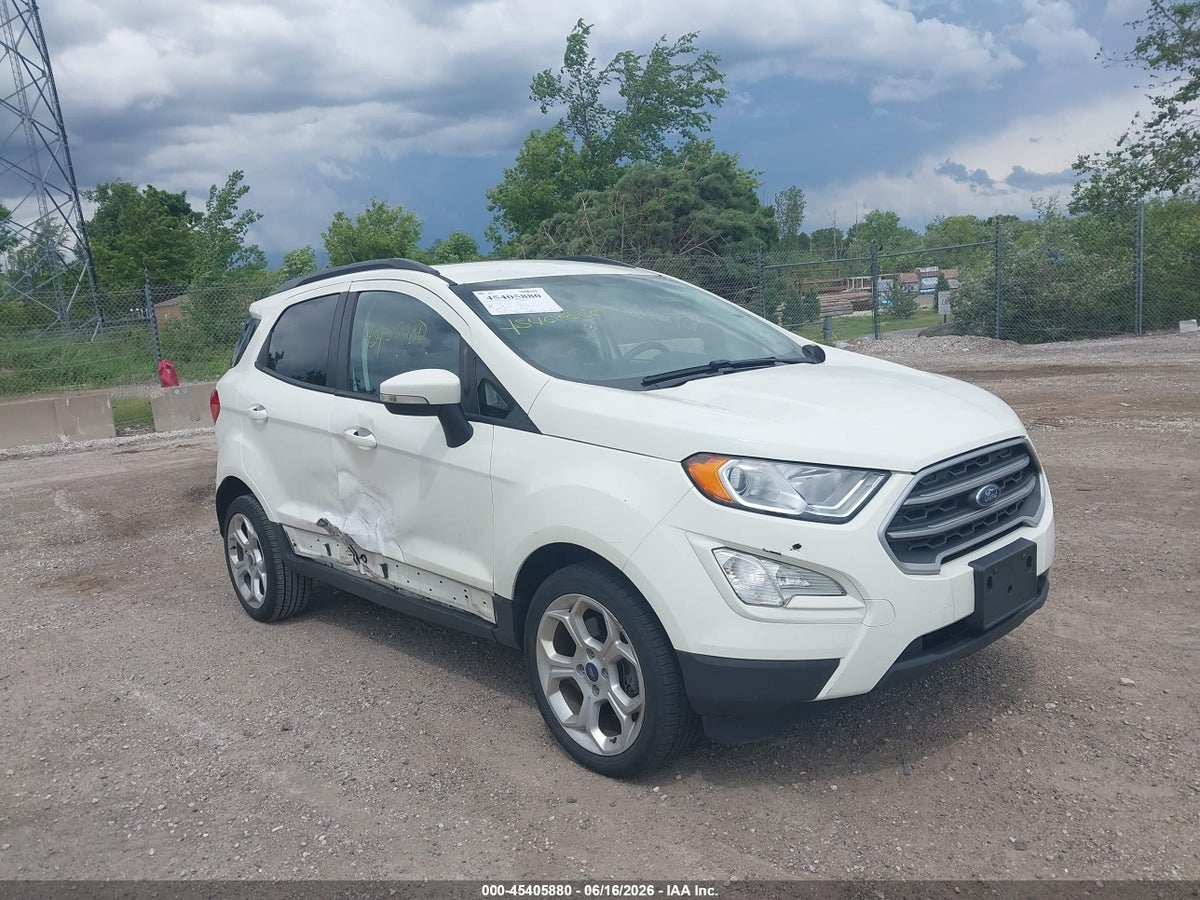 2021 FORD ECOSPORT SE