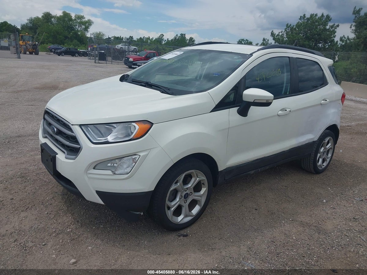 2021 FORD ECOSPORT SE — снимка 2