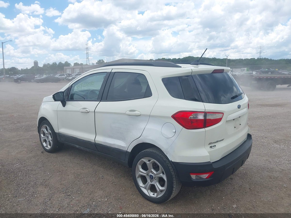 2021 FORD ECOSPORT SE — снимка 3