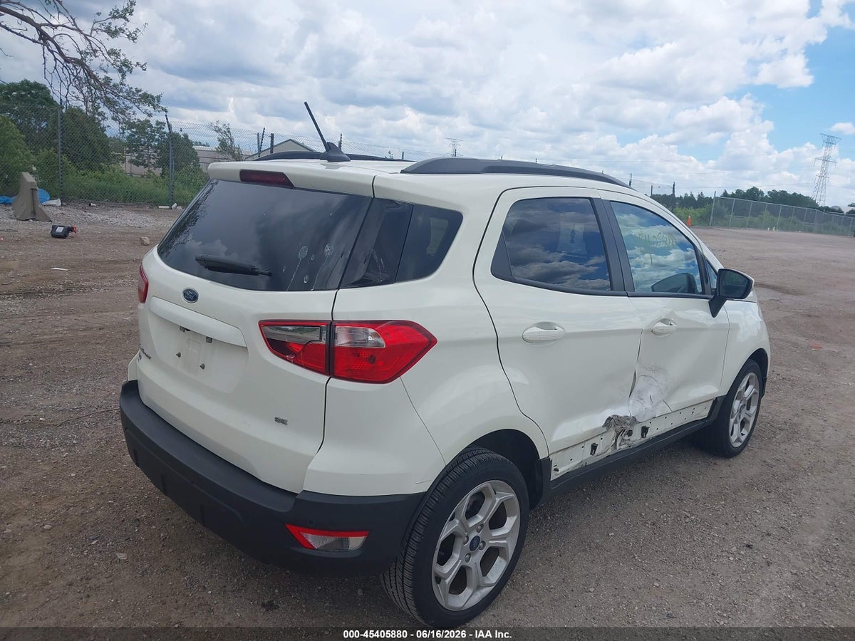 2021 FORD ECOSPORT SE — снимка 4
